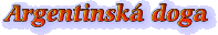 Argentinsk doga